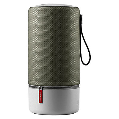 Libratone ZIPP Bluetooth, Wi-Fi Portable Wireless Speaker with Internet Radio and Speakerphone Cloudy Grey